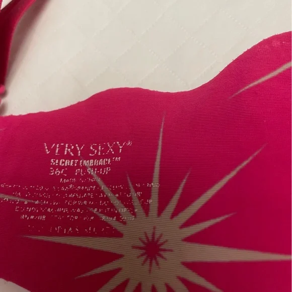 Pink Rhinestone Bra - Picture 7 of 9